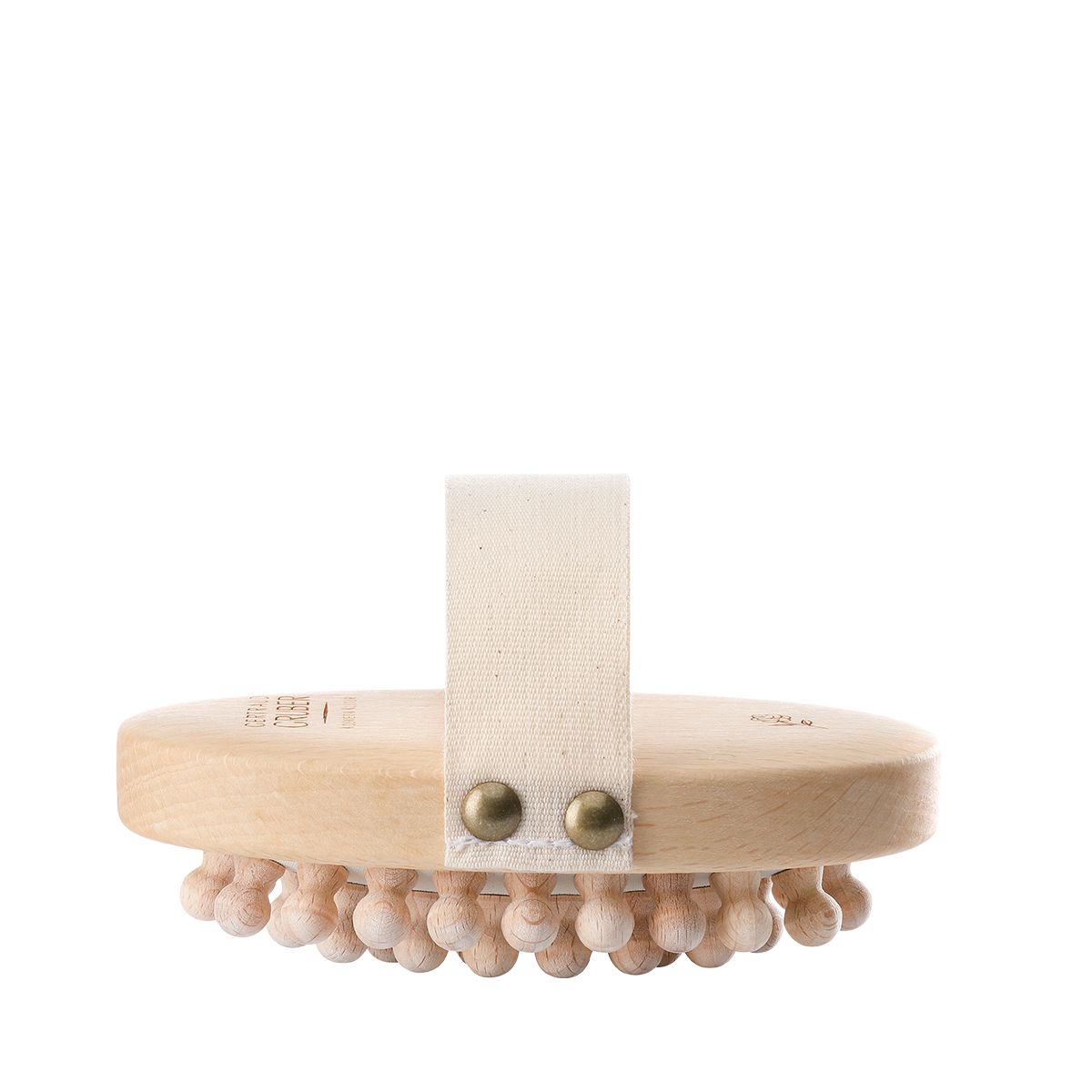 MARINE BALANCE WOODEN NUBS MASSAGE BRUSH